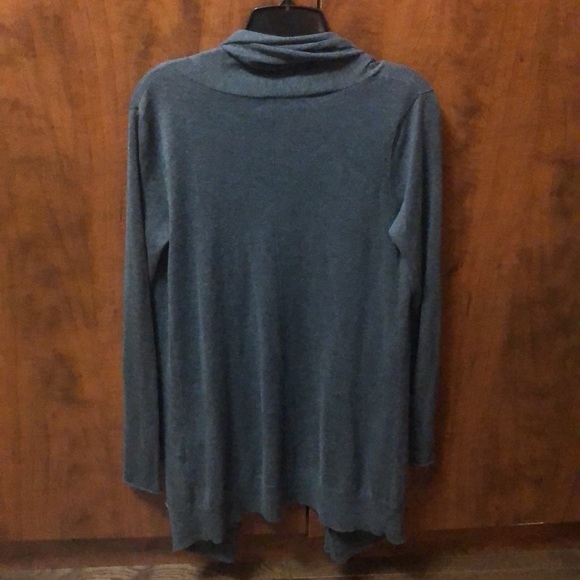 Wilfred, grey open cardigan, size XS - Picture 4 of 5